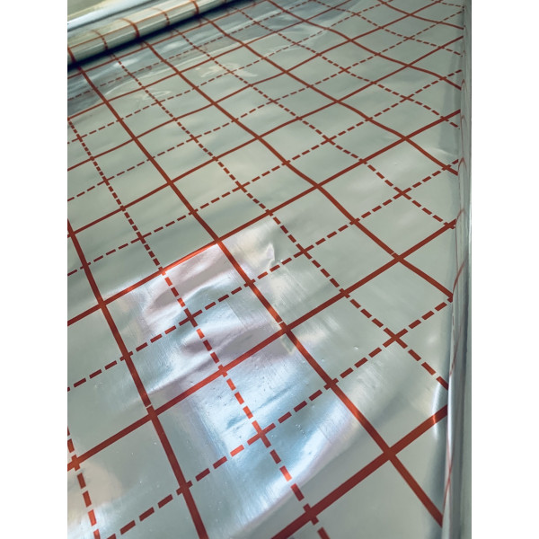 Strotex Hotfloor 1 x 50mb folia aluminiowa do ogrzewania podłogowego