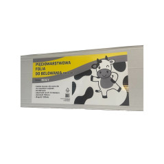 Folia do belowania sianokiszonki 75cm x 1500mb - 100% oryginalny granulat