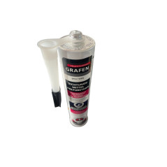 Uszczelniacz klej poliuretanowy PU 40 300ml szary. Masa dylatacyjna.