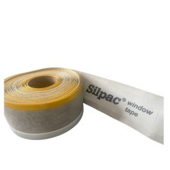 Taśma zewnętrzna z BUTYLEM 7,5cm - na metry,  do okien zamontowanych
