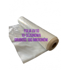FOLIA OGRODNICZA UV10 10-SEZONOWA  8m x 3mb, produkcja 2026