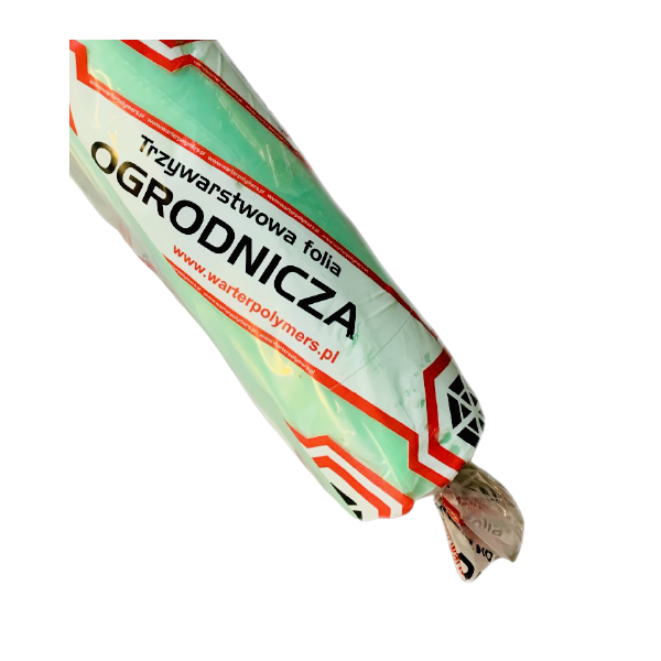 Folia ogrodnicza tunelowa z wgrzanym sznurkiem UV4 wymiar 8m x 10,30mb produkcja 2026