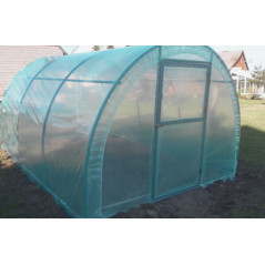 Folia ogrodnicza tunelowa z wgrzanym sznurkiem UV4 wymiar 8m x 10,30mb produkcja 2026